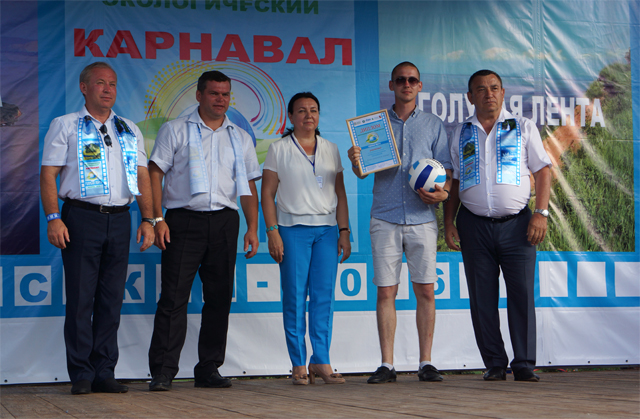 Сергиевская команда была отмечена членами жюри как самая спортивная. 