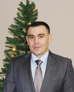 Глава Сергиевского района Алексей Веселов