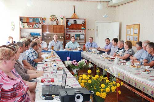 Встреча с активом поселения Антоновка