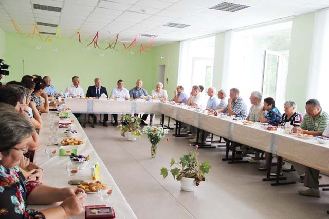 Алексей Веселов на встрече с активом поселения Черновка