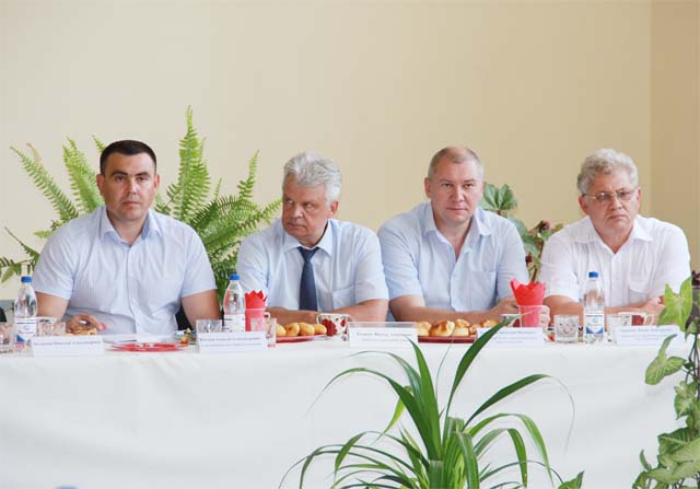 Алексей Веселов на встрече с активом поселения Калиновка