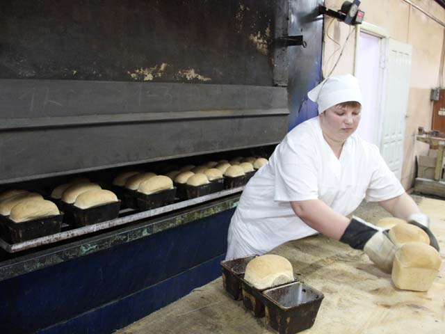 Выемка хлеба