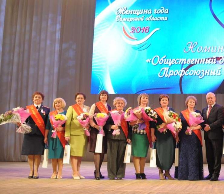 Ольга Гришина шестая слева
