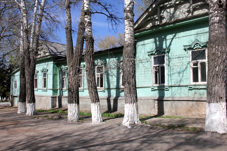 Аварийный дом в п.Серноводск (уже расселен)