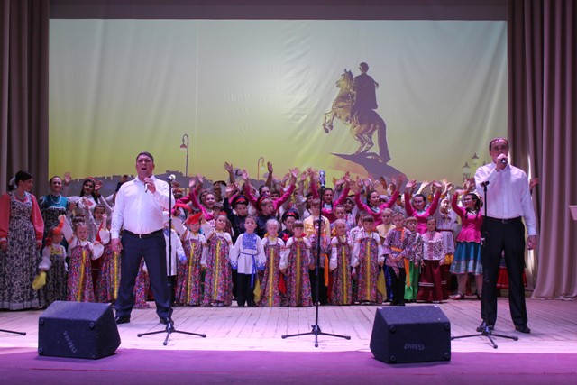 В Сергиевском районе отметили день народного единства