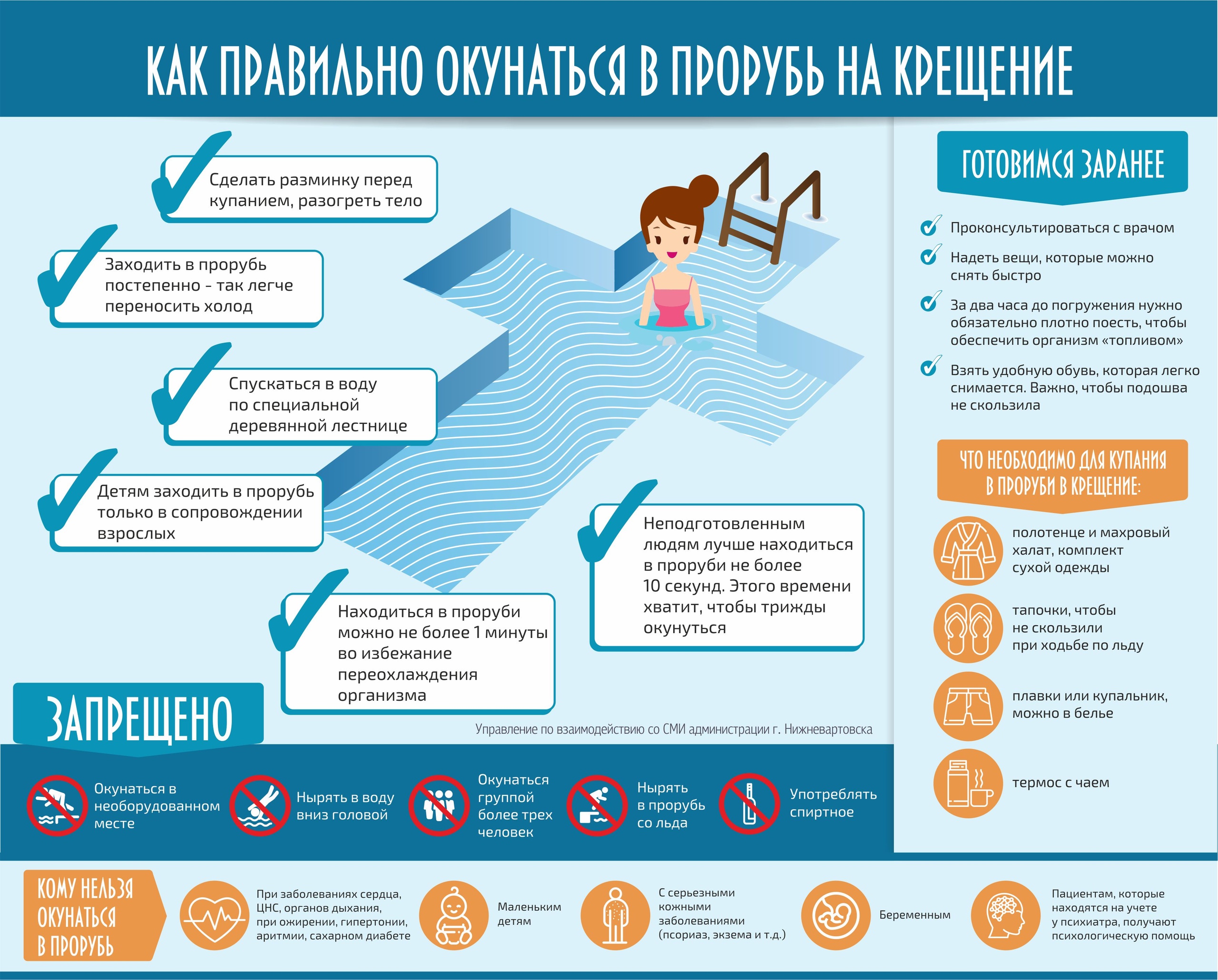 Официальный сайт Сергиевского района → Подготовка к одному из главных  христианских праздников - Крещение Господне