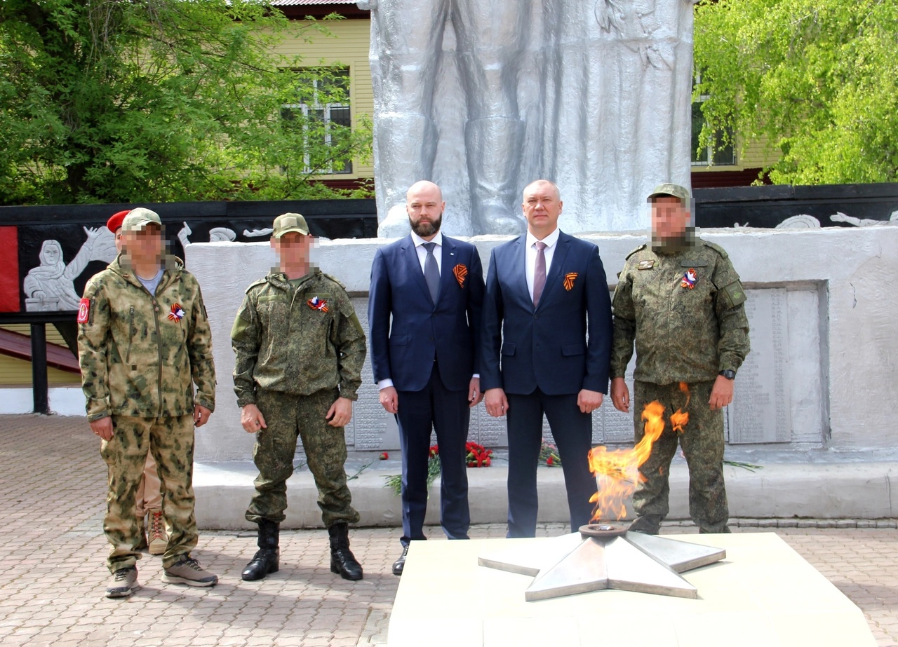 Вчера в Сергиевске зажгли Вечный огонь | 05.05.2023 | Сергиевск - БезФормата