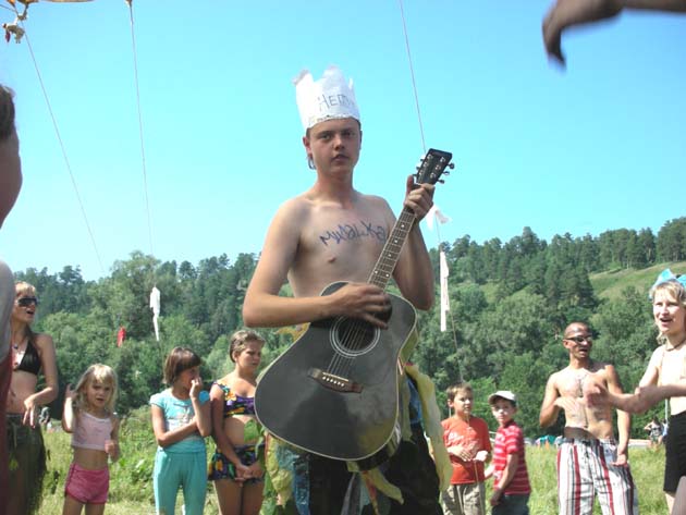 Грушинский фестиваль - 2007г.