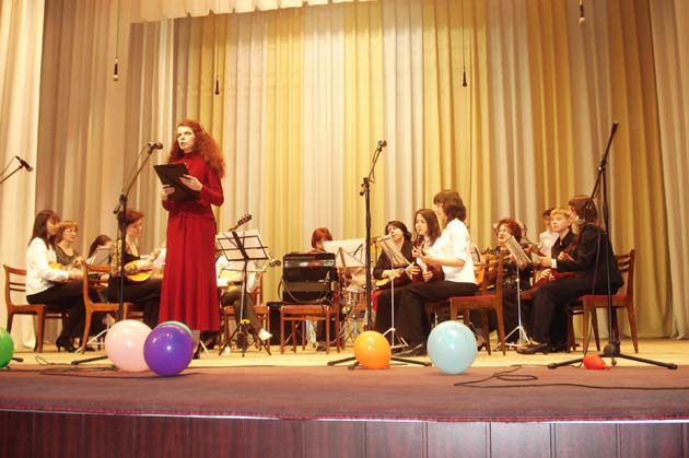 Концерт Сергиевской школы искусств