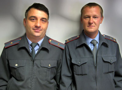 Андрей Кривошеев и Андрей Миргородский