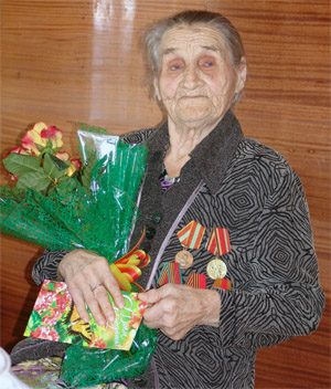   Анна петровна Баканова