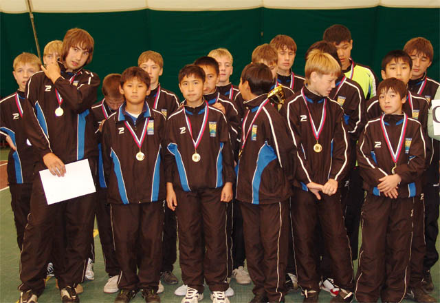 Команда из Казахстана - победители турнира