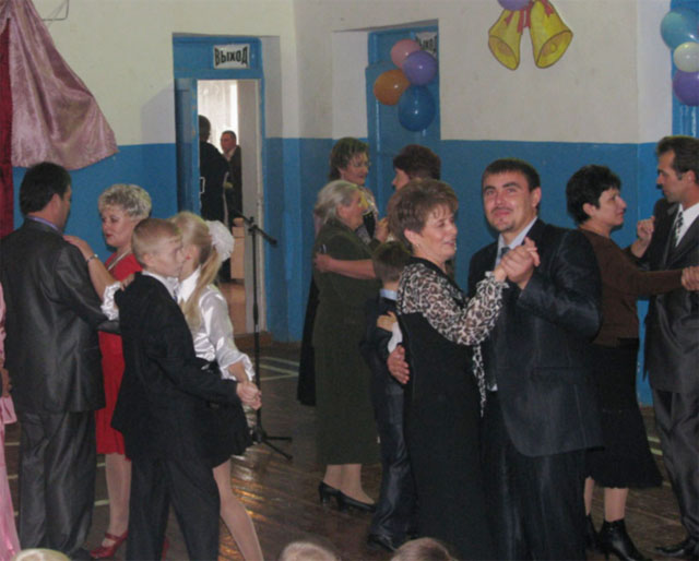 Празднование юбилей Сидоровской школы