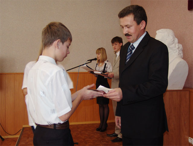 Вручение паспортов юным жителям Сергиевского района