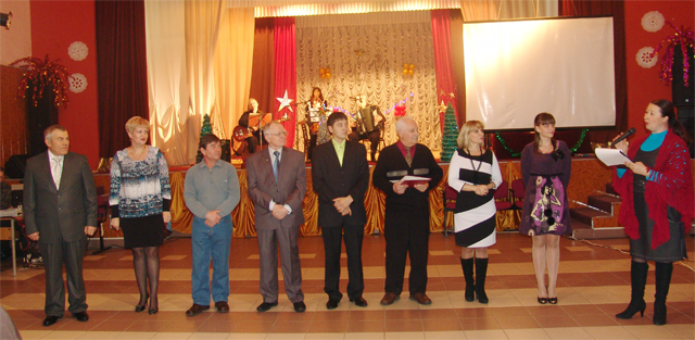 Участники и номинанты акции "Народное признание"
