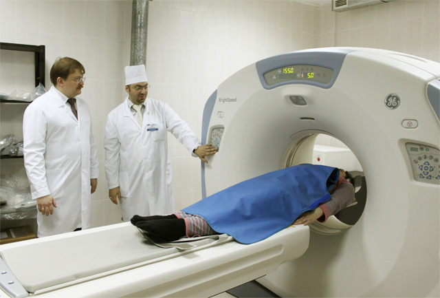 Компьютерный томограф нового поколения позволяет ставить диагноз с высокой точностью в течение двух минут