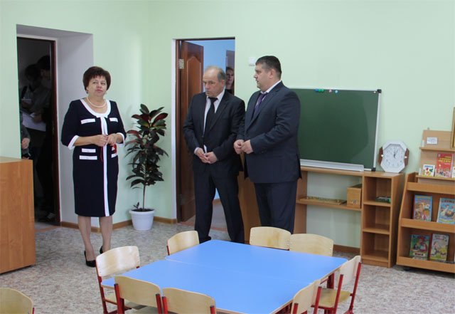 Открытие второго корпуса детского сада "Теремок"