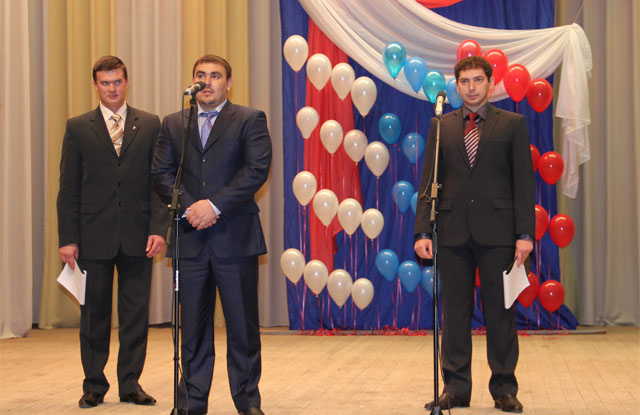Поздравления от первого заместителя Главы муниципального района Сергиевский Алексея Веселова  
