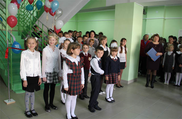 Открытие Светлодольской школы