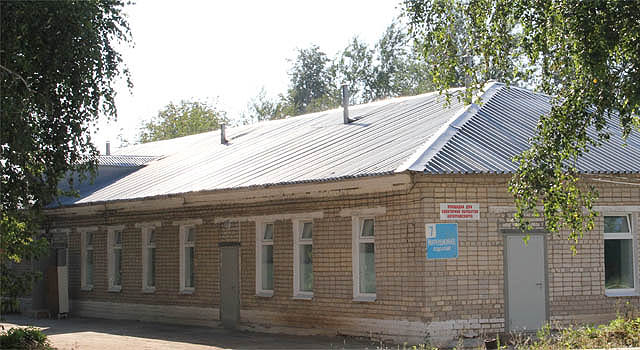 Инфекционное отделение Сергиевской цетральной районной больницы