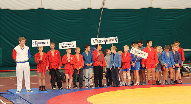 Участники соревнований