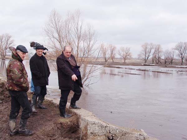  Пропускная способность мостов в селе Черновка   слишком мала 