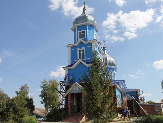 Храм в честь Казанской иконы Божией Матери 