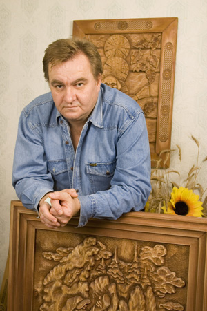  Мастер резьбы по дереву Сергей Плеханов