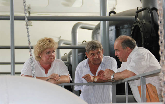  Анатолий Шипицин посетил объекты  водоснабжения  и водоотведения 