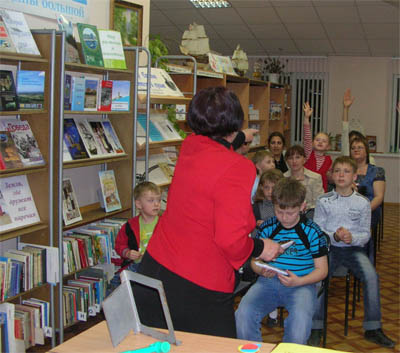 Библионочь в Сергиевской детской библиотеке