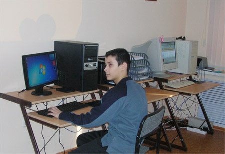 Зал электронных ресурсов в Центральной детской библиотеки