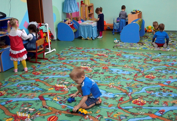 Каждый ребенок в детском саду "Радуга" находит себе занятие по душе