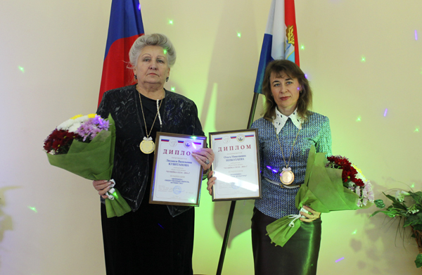 Людмила Кувитанова и Ольга Николаева стали финалистками областного конкурса