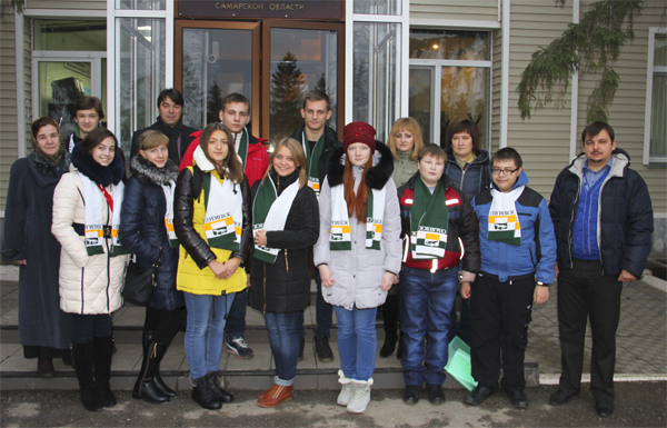 Юные граждане Сергиевского района отправляются в путешествие