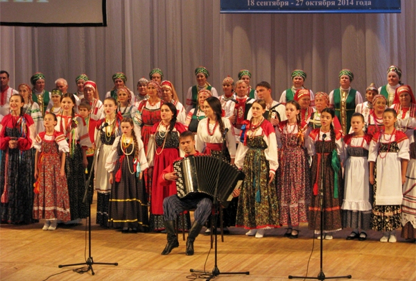 Концертная программа Сергиевского района - "Во имя жизни"