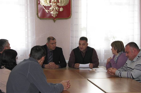 Заседание Собрания представителей с.п. Серноводск
