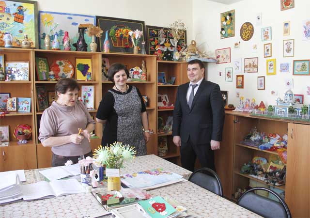 Посещение социально-реабилитационного центра "Янтарь"