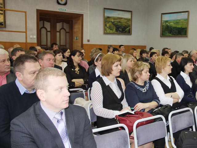 Встреча с активом Сергиевского района