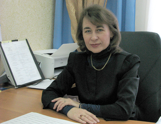 Руководитель МКУ "Управление культуры, туризма и молодёжной политики" Ольга Николаева