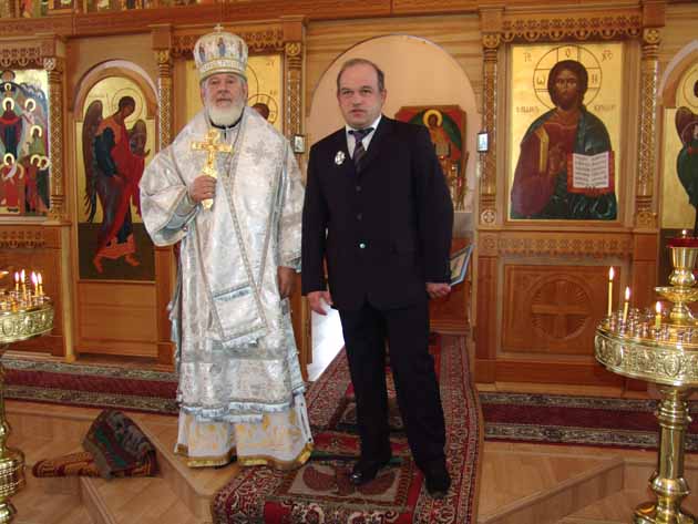 Анатолию Шипицину вручен орден князя Даниила Московского III степени